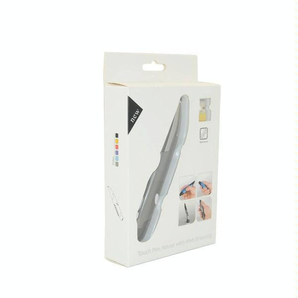 PR-03 2.4G USB Receiver Adjustable 1600 DPI Wireless Optical Pen Mouse for Computer PC Laptop Dra...