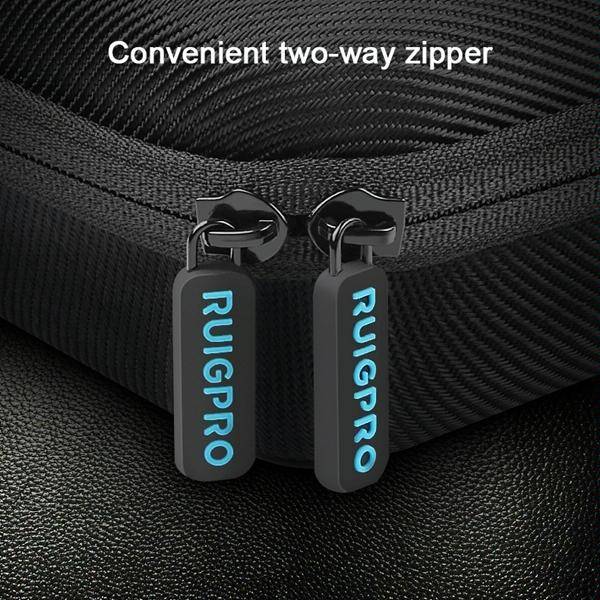 RUIGPRO Shockproof Waterproof Portable Case Box for DJI Osmo Action, Size: 17.3cm x 12.3cm x 6.5c...