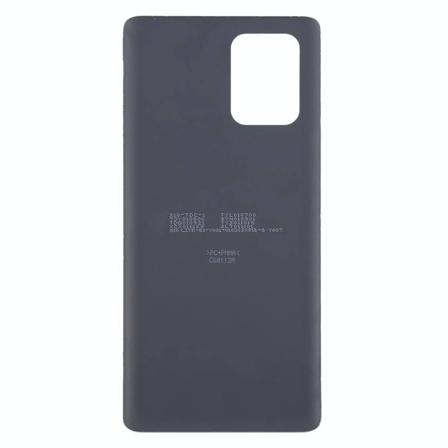 For Samsung Galaxy S10 Lite Battery Back Cover (White)