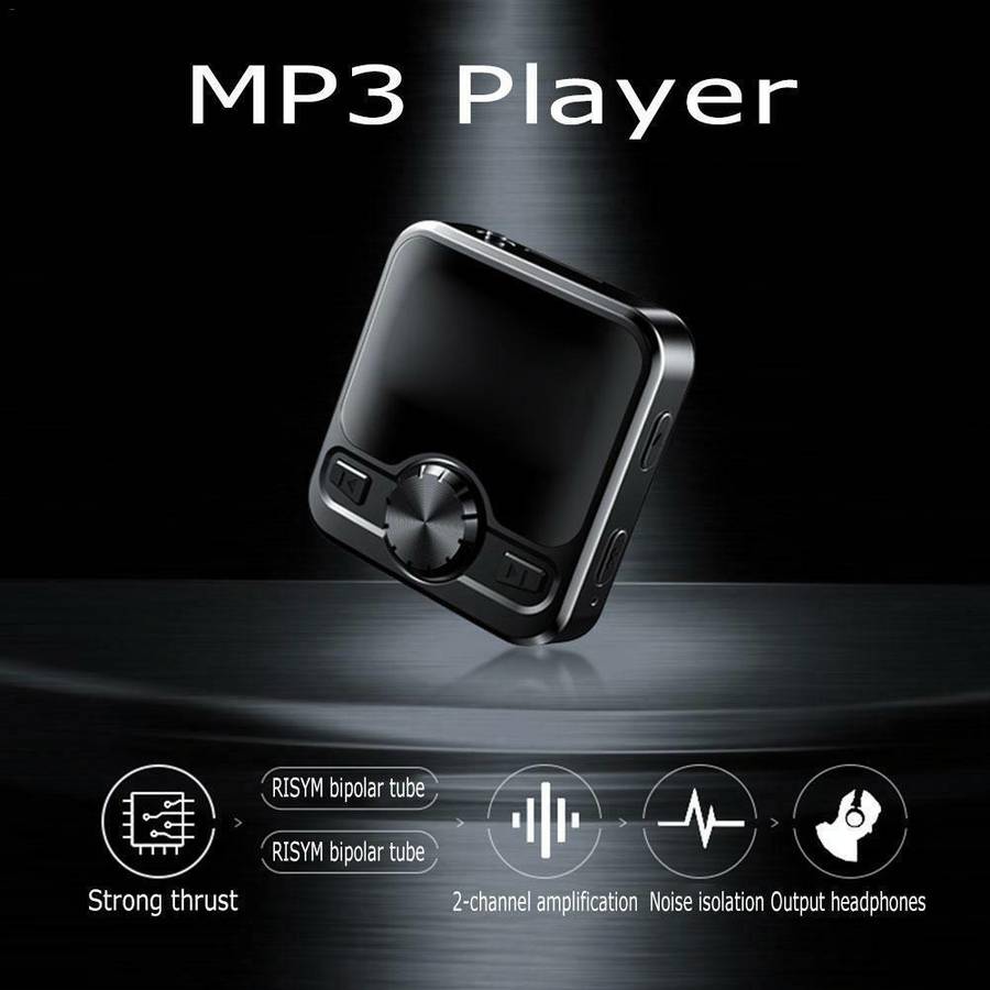 M9 AI Intelligent High-definition Noise Reduction Voice Control Recorder Ebook Bluetooth MP3 Play...