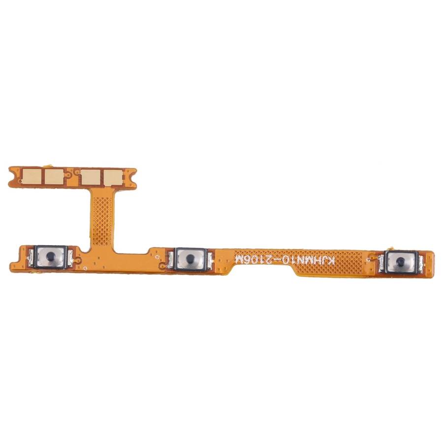 Power Button & Volume Button Flex Cable for Xiaomi Redmi Note 10s M2101K7BG M2101K7BI M2101K7BNY ...