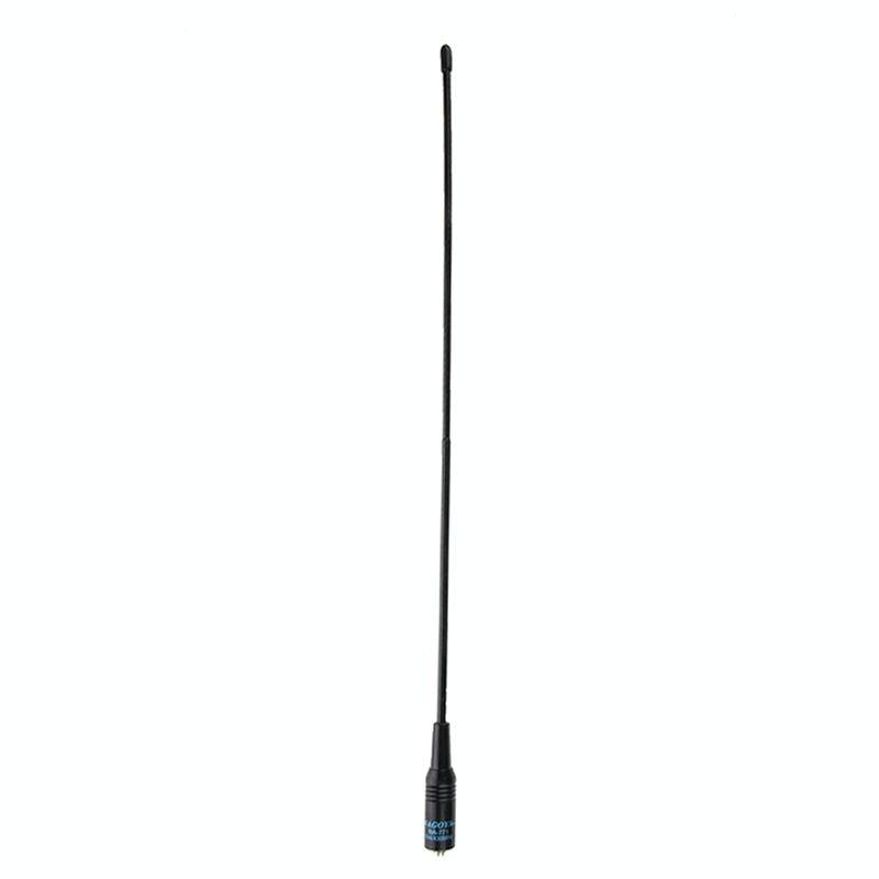 NAGOYA NA-771 144/430MHz Dual Band Flexible Spring Whip SMA-F Handheld Radio Antenna for Walkie T...