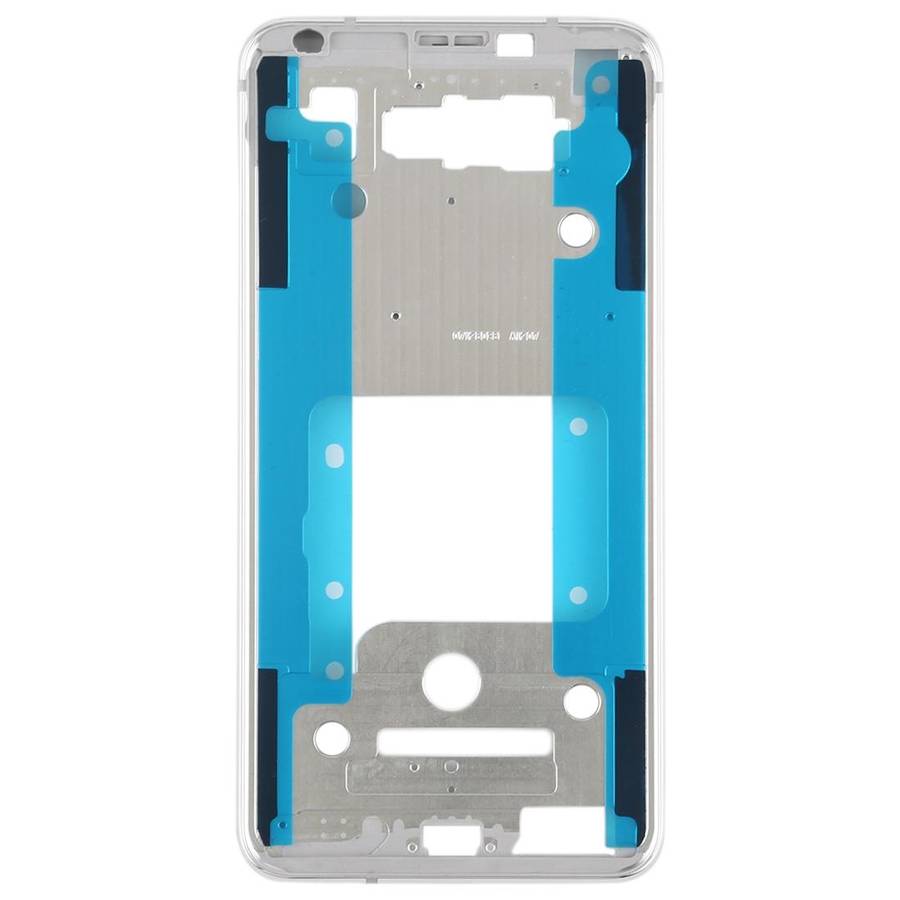 Front Housing LCD Frame Bezel Plate for LG V30 / VS996 / LS998U / H933 / LS998U / H930 (Silver)