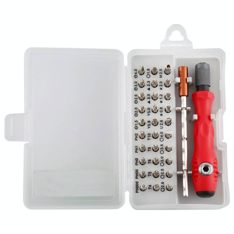 32-in-1 CRV Steel Mobile Phone Disassembly Repair Tool Multi-function Combination Screwdriver Set...