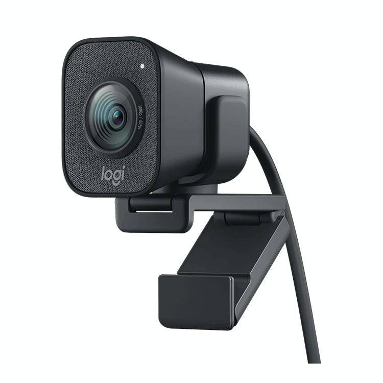 Logitech StreamCam Full HD 1080P / 60fps Auto Focus USB-C / Type-C Port Live Broadcast Gaming Web...