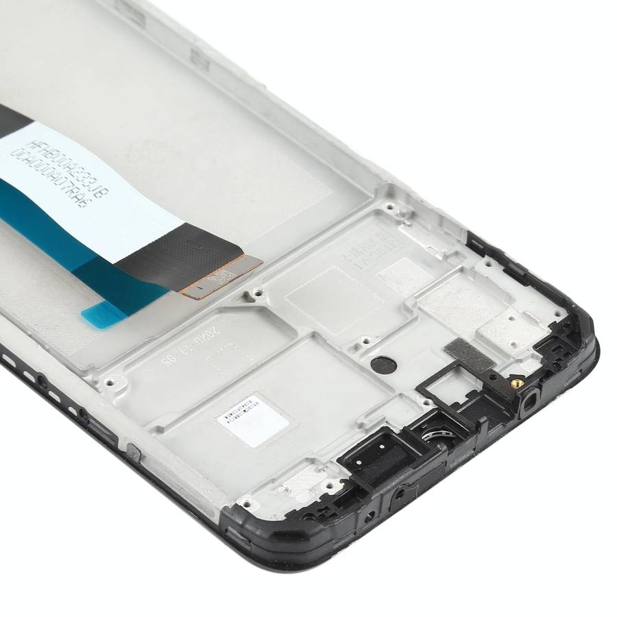 LCD Screen and Digitizer Full Assembly with Frame for Xiaomi Redmi Note 9 4G / Poco M3 / Redmi 9 ...