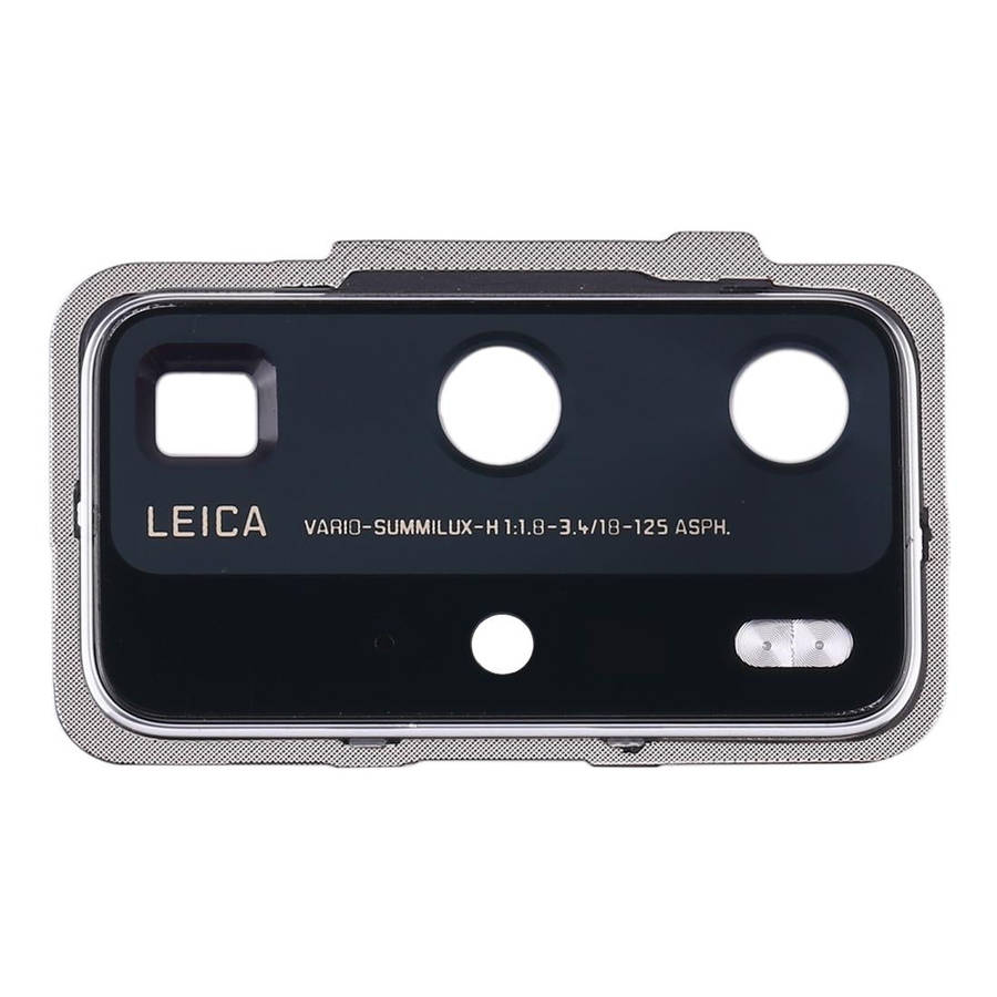 For Huawei P40 Pro  Original Camera Lens Cover (Silver)