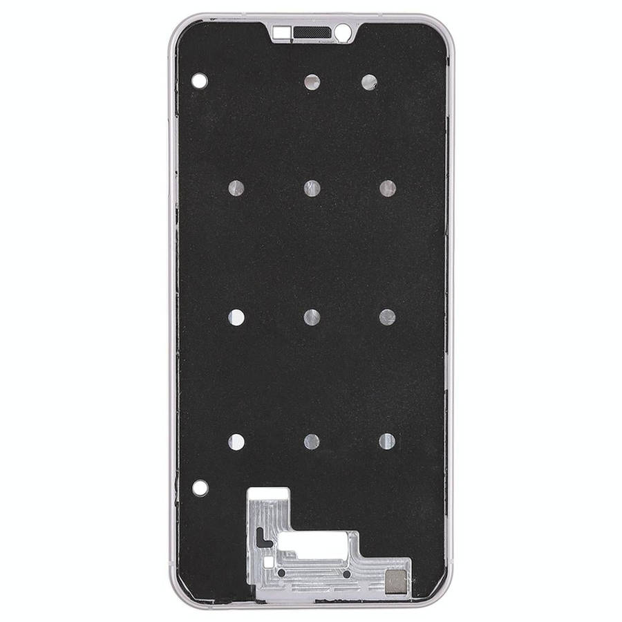 Front Housing LCD Frame Bezel for Asus Zenfone 5 ZE620KL(Silver)