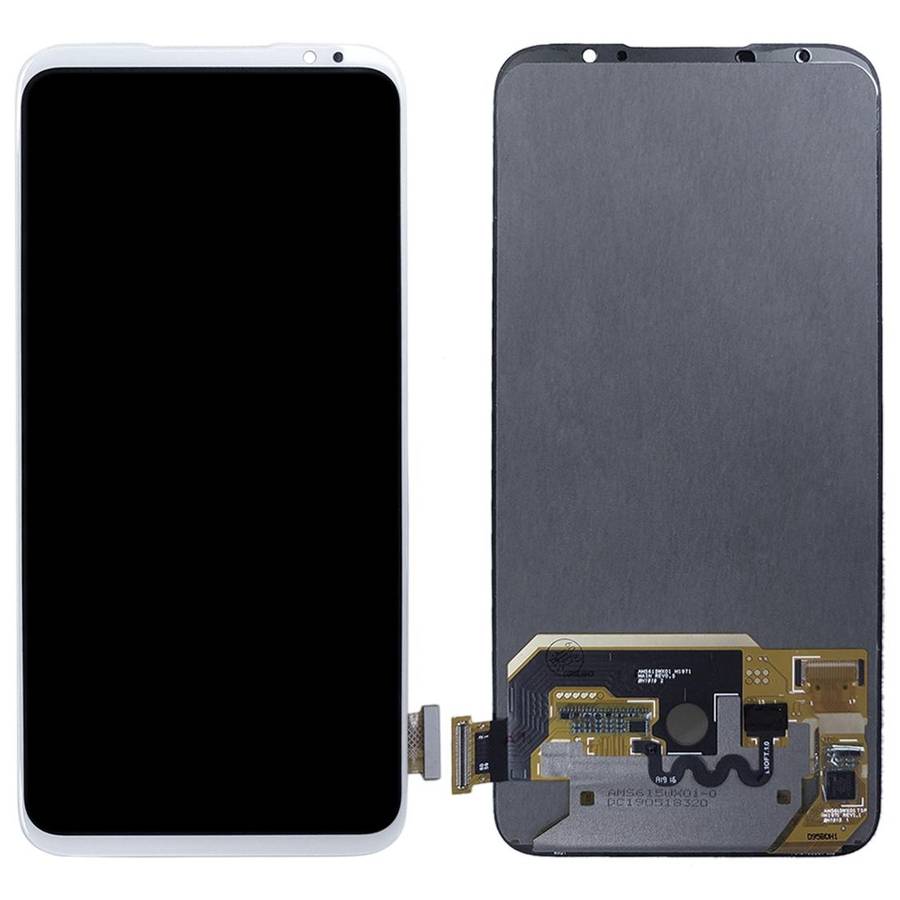 Original LCD Screen for Meizu 16S Pro with Digitizer Full Assembly(White)