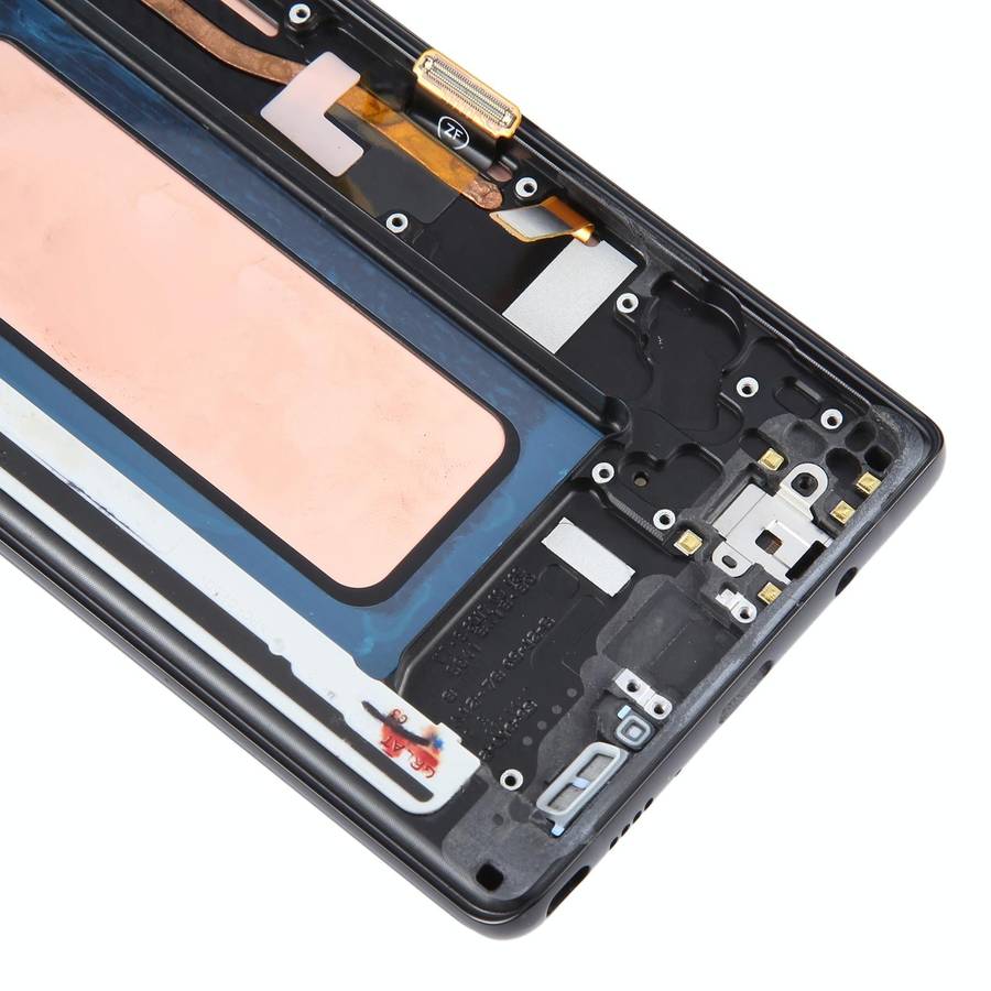 For Samsung Galaxy Note 8 SM-N950 TFT Material LCD Screen Digitizer Full Assembly with Frame (Black)