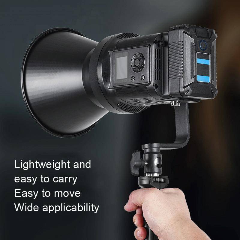 SK-80DS Handheld Live Photo Photography Light Outdoor LED Lighting(80W Cold+Warm Light)