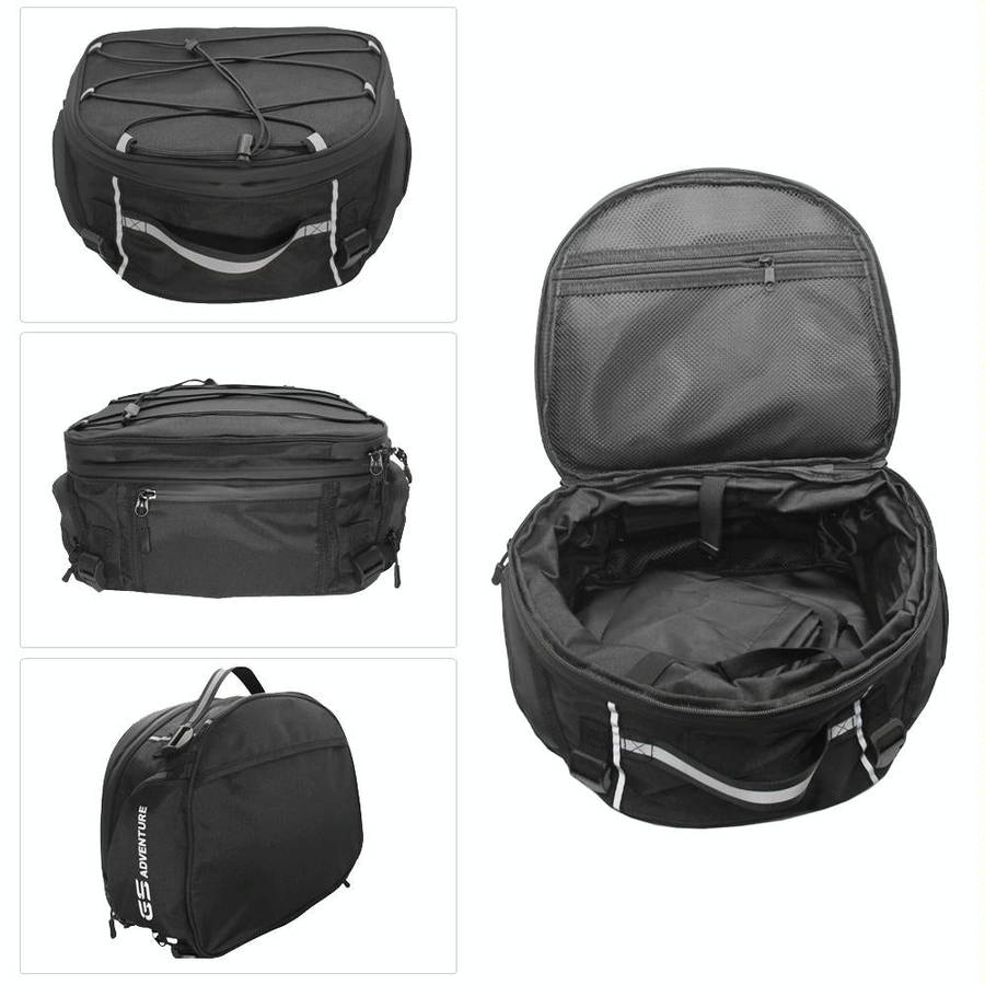 For BMW R1250GS R1200GS F850F750GS Motorcycle Tail Rack Luggage Helmet Bag