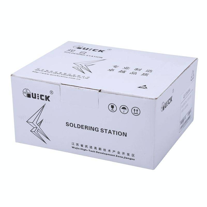 4 in 1 QUICK 936A 220V 60W Soldering Station Constant Temperature Soldering Iron Soldering Tool, ...