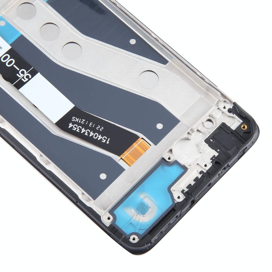 For Motorola Moto G62 5G  OEM LCD Screen Digitizer Full Assembly With Frame