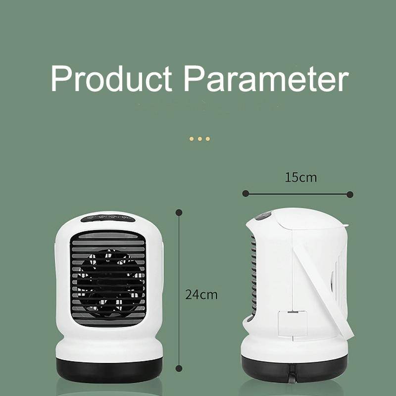 Portable Mobile Home Misting Mini Cooling Air-Conditioning Fan, Power Supply: USB Direct Plug