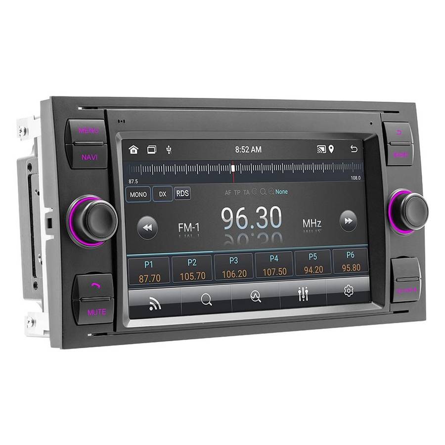 For Ford Transit 7 inch Android Navigation Machine Supports WiFi / GPS / RDS, Specification:2GB+3...