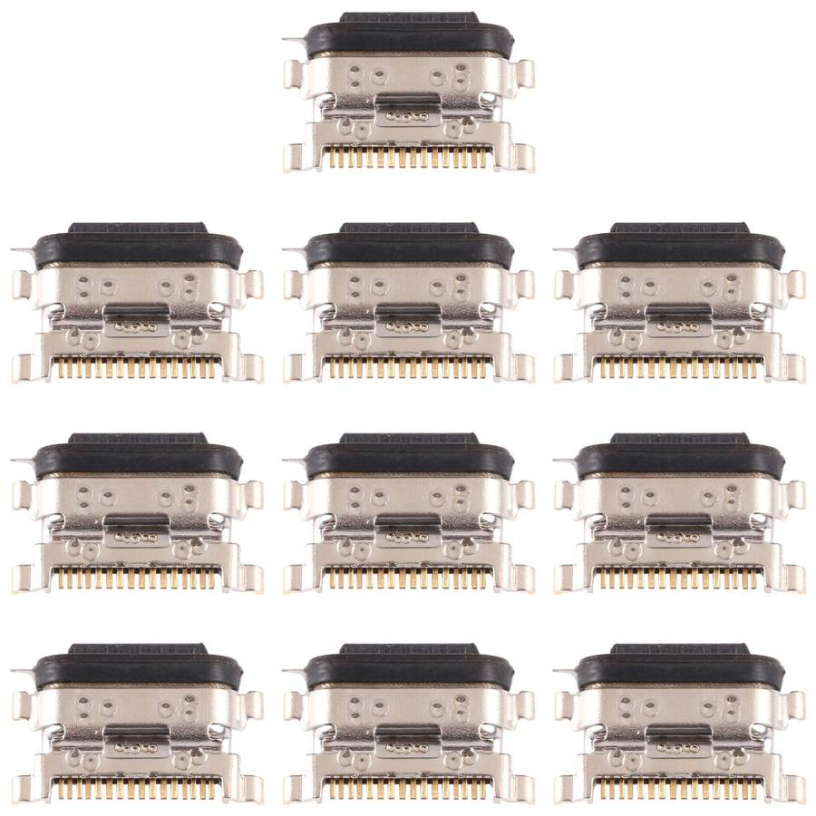 For Xiaomi Mi Note 10 Pro 10 PCS Charging Port Connector