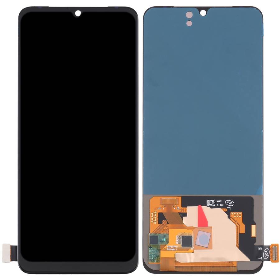 OLED Material LCD Screen and Digitizer Full Assembly For vivo S9e/Y71t/S15e/V21 5G