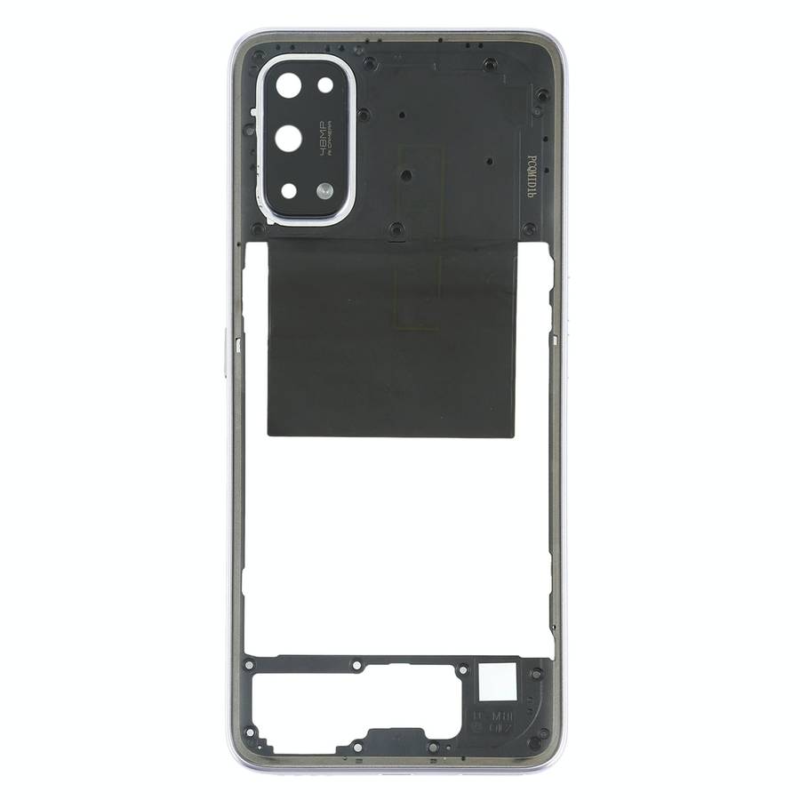For OPPO Realme X7 Middle Frame Bezel Plate (Purple)