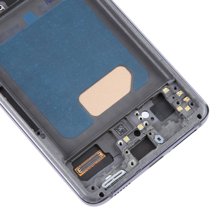 For Samsung Galaxy S21 5G SM-G991 TFT LCD Screen Digitizer Full Assembly with Frame (Grey)