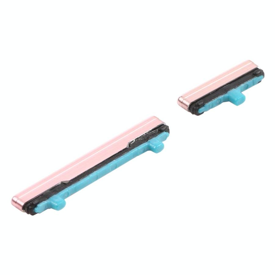 For Samsung Galaxy S21+ 5G Power Button and Volume Control Button(Pink)