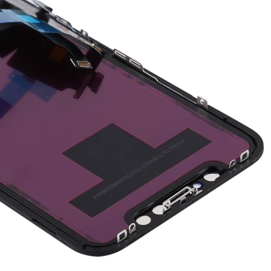 JK TFT LCD Screen for iPhone XR with Digitizer Full Assembly(Black)