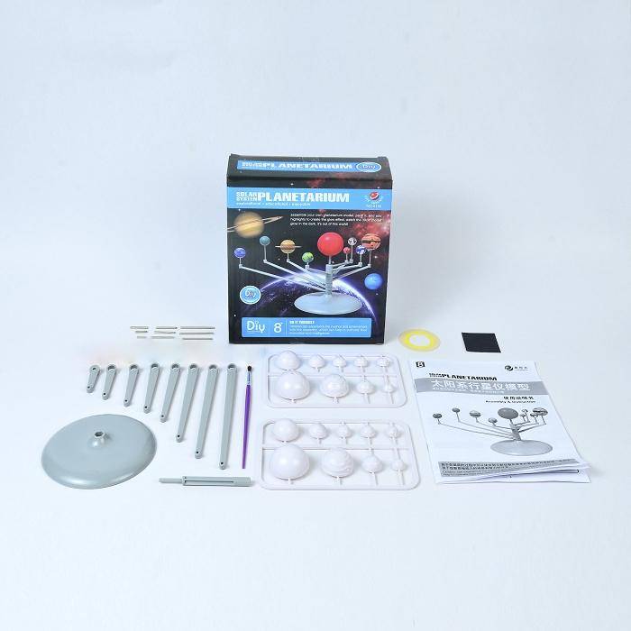 DIY Desktop Decoration Model Solar System Planetarium