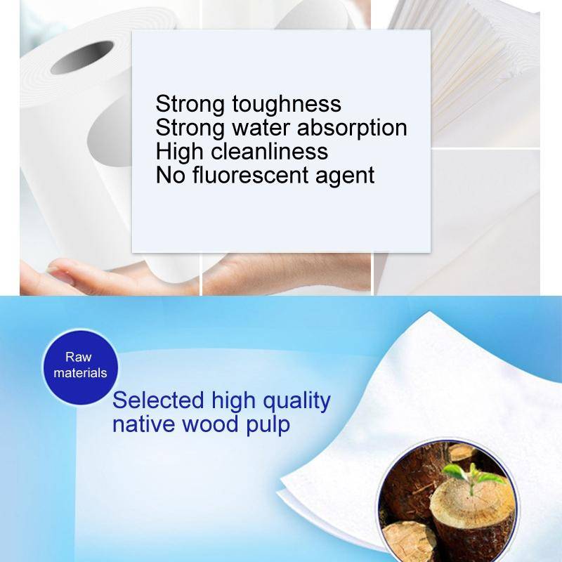 10 Rolls 115g Household Rolls Toilet Paper Sanitary Paper