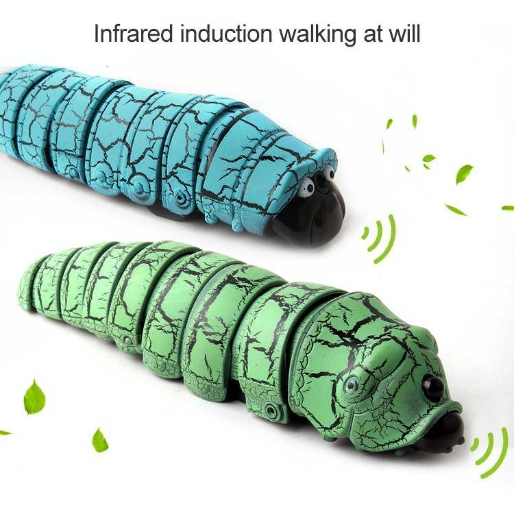 9910A Infrared Sensor Remote Control Simulated Insect Creative Children Electric Tricky Toy Model...