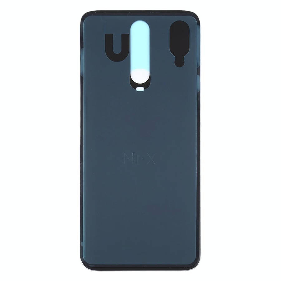 Glass Material Battery Back Cover for Xiaomi Redmi K30 5G(Blue)