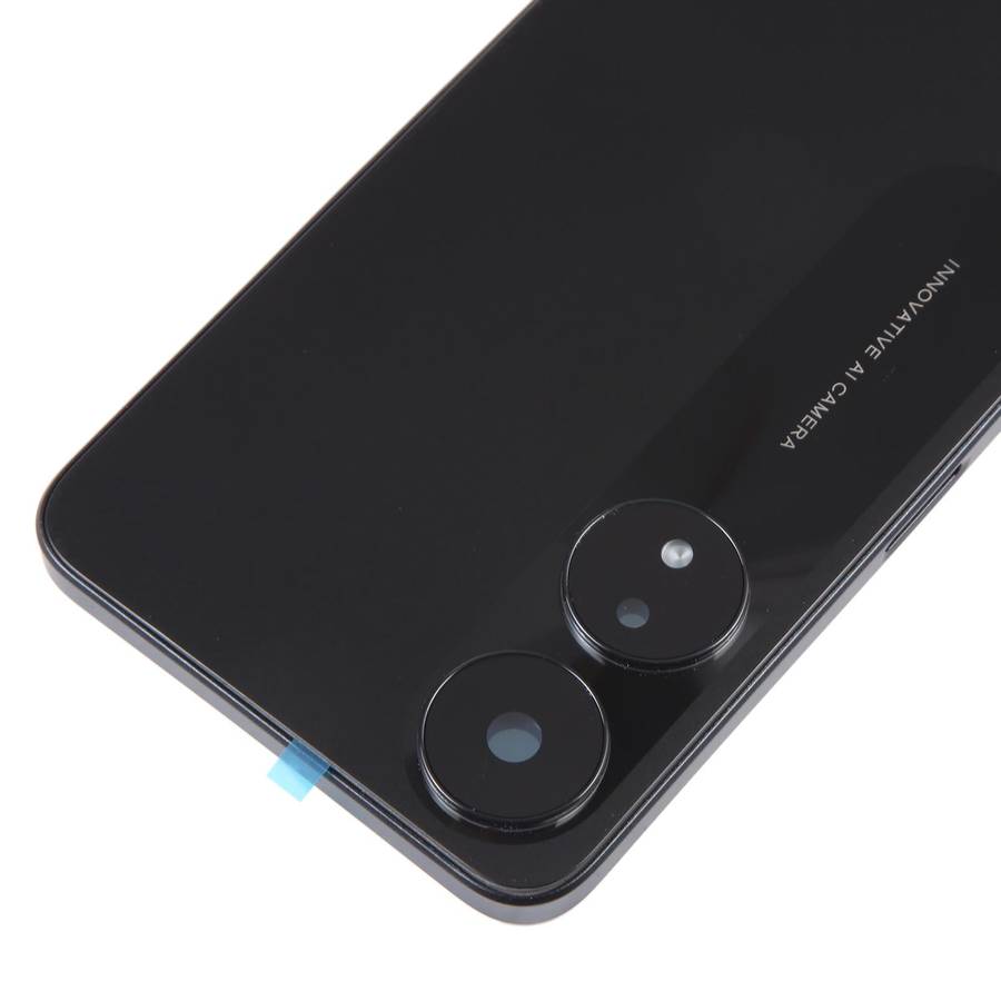 For OPPO A78 Original Battery Back Cover with Middle Frame(Black)
