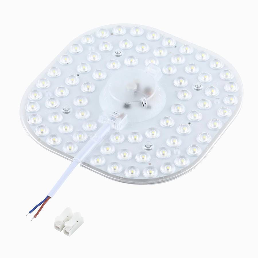 36W 72 LEDs Panel Ceiling Lamp LED Light Source Module, AC 220V (White Light)
