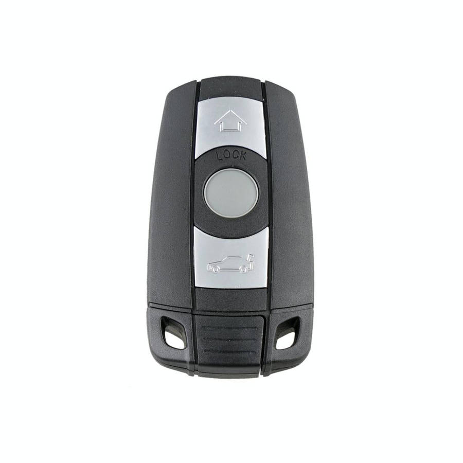 For BMW CAS3 System Intelligent Remote Control Car Key with Integrated Chip & Battery, Frequency:...