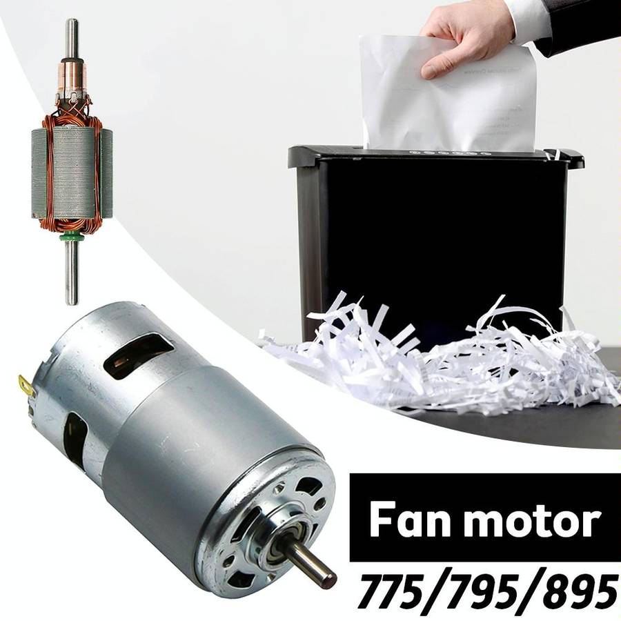 895 Spindle Motor High Speed High Power Large Torque with Ball Bearing