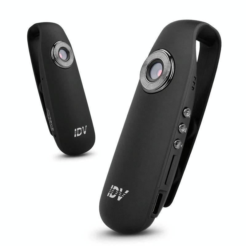 IDV 007 HD 1080P Clip Design Law Enforcement Recorder Portable Mini Monitoring Recorder, Support ...