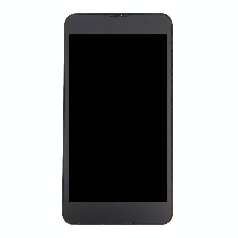 LCD Display + Touch Panel  with Frame for Nokia Lumia 630 / 635(Black)