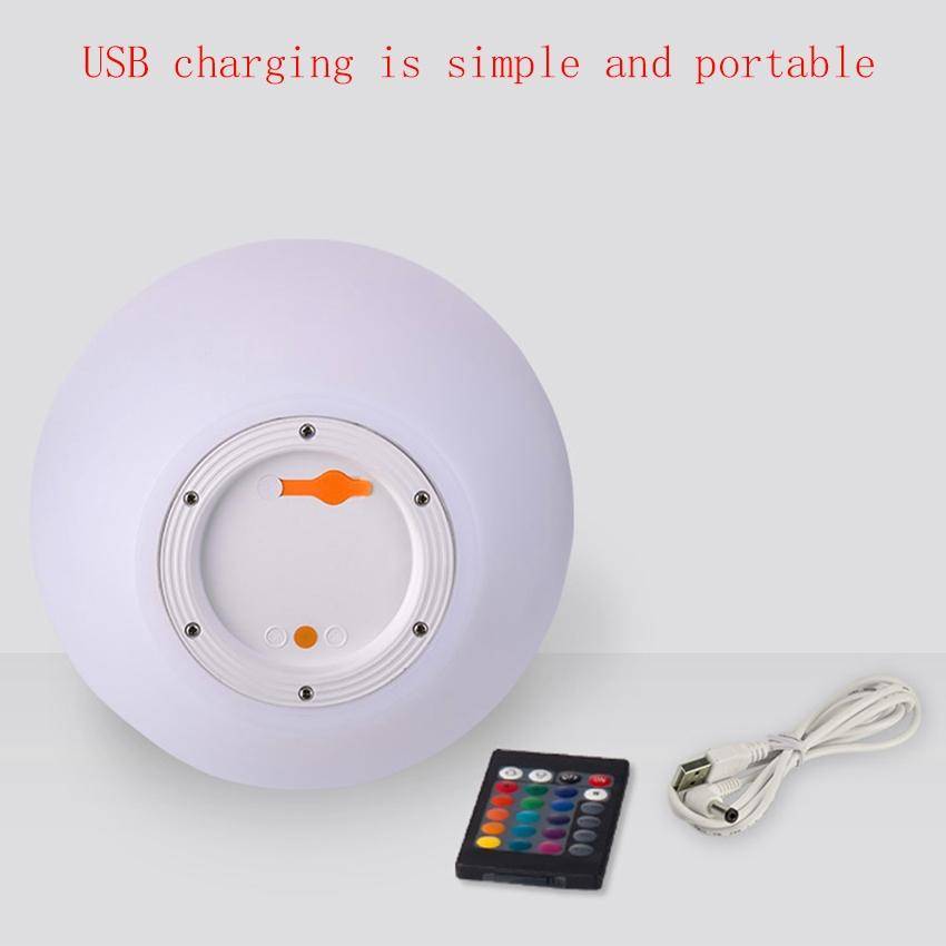 LED Remote Control Dimming Living Room Sofa Floor Lamp Creative Bedroom Bedside Decorative Light,...