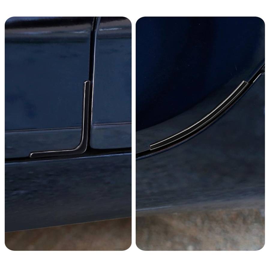4 PCS/Set Universal Car Styling PVC Car Door Edge Anti Collision Sticker Door Anti-Rub Strips Car...