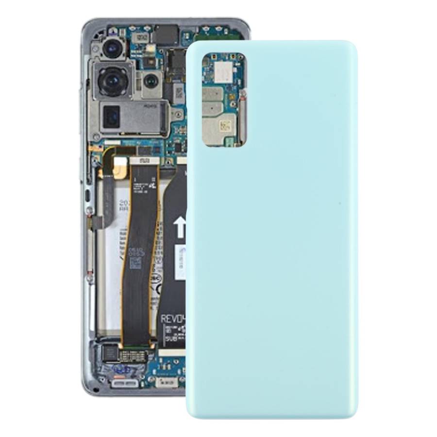 For Samsung Galaxy S20 FE Battery Back Cover (Green)