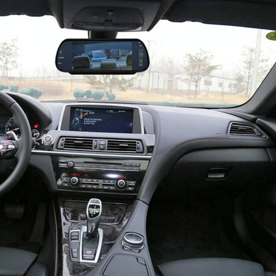7 inch 800*480 Rear View TFT-LCD Color Car Monitor, Support Reverse Automatic Screen Function