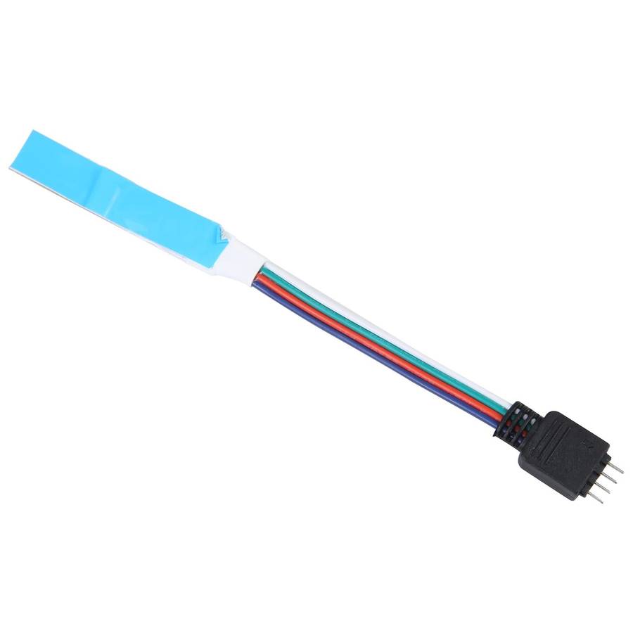 5050 SMD LED RGB Waterproof Epoxy Rope Light, DC 12V, Length: 5cm