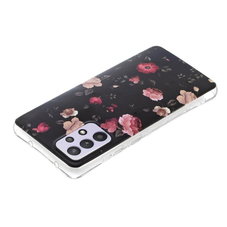 For Samsung Galaxy A32 5G Luminous TPU Mobile Phone Protective Case(Rose)