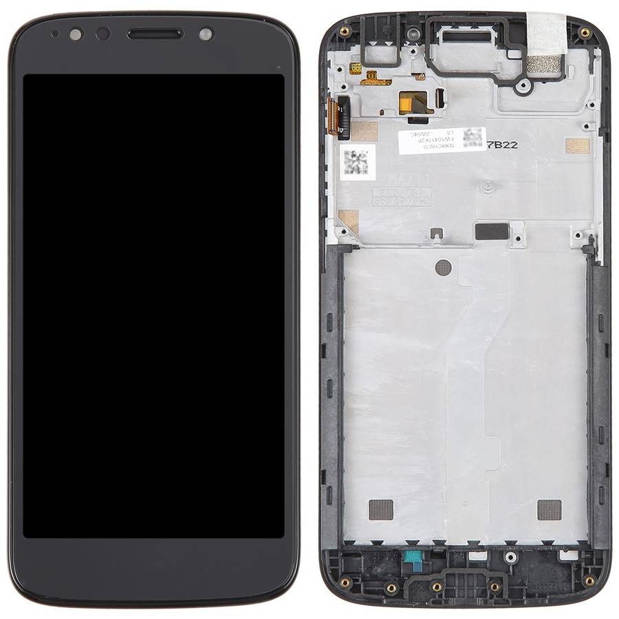 Original LCD Screen For Motorola Moto E5 Play Digitizer Full Assembly With Frame