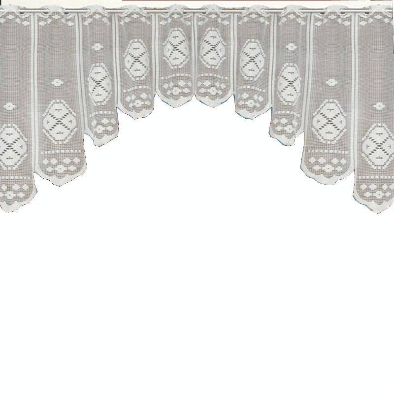 White Translucent Coffee Curtain Tulle Lace Sheer Warp Knitted Jacquard Curtains Bedroom Curtains...
