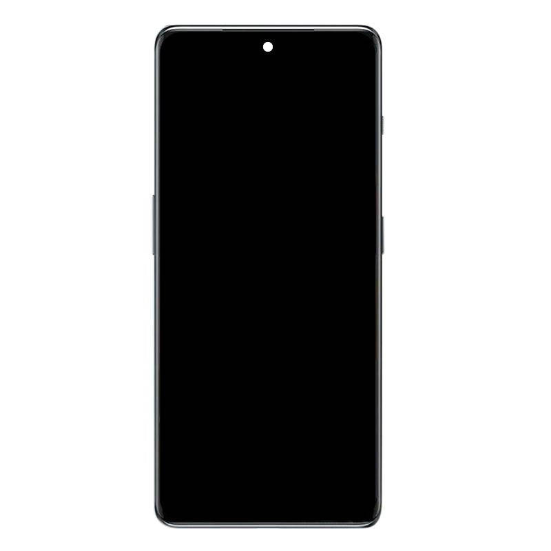 For OnePlus 11R CPH2487 Original AMOLED LCD Screen Digitizer Full Assembly with Frame (Black)