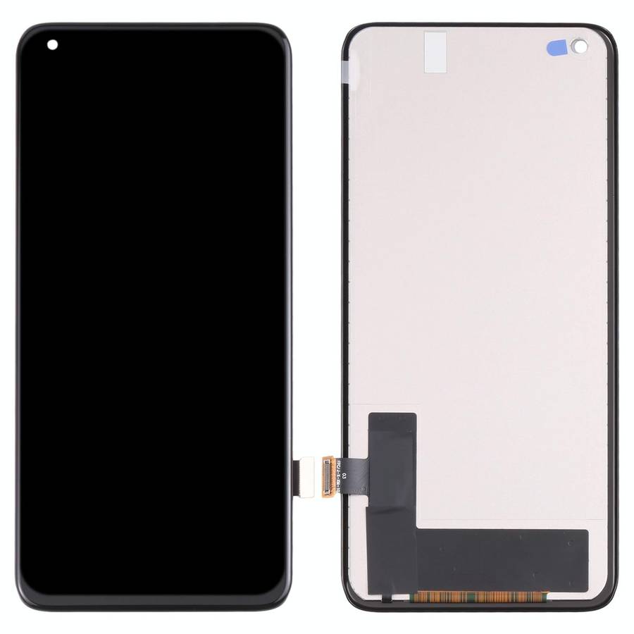 TFT Material LCD Screen and Digitizer Full Assembly for Xiaomi Mi 10 Pro 5G / Mi 10 5G, Not Suppo...