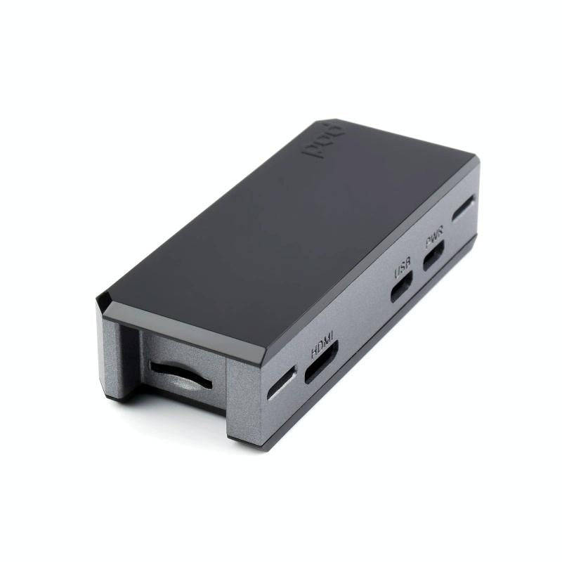 Waveshare For Raspberry Pi Zero / Zero 2 W USB+HDMI Module+ POD Case