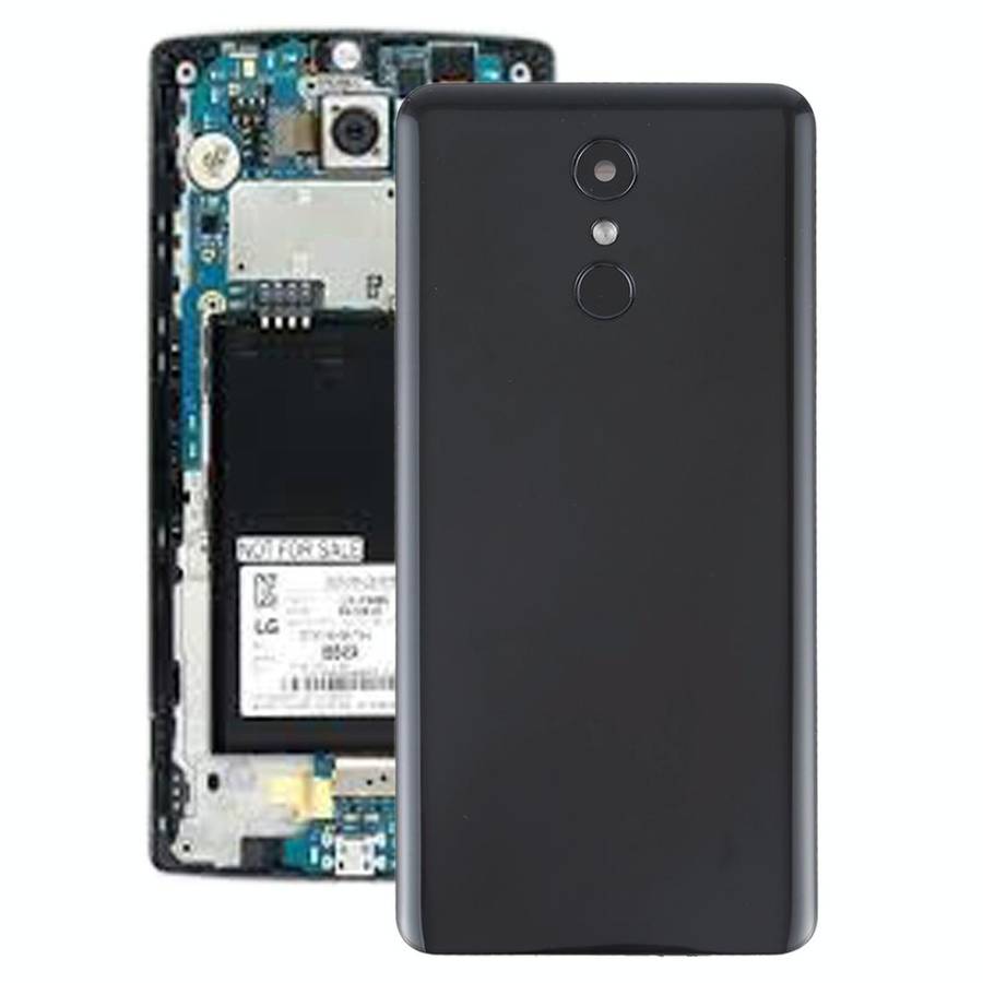 Battery Back Cover with Camera Lens & Fingerprint Sensor for LG Stylo 4 / Q710 / Q710MS / Q710CS ...