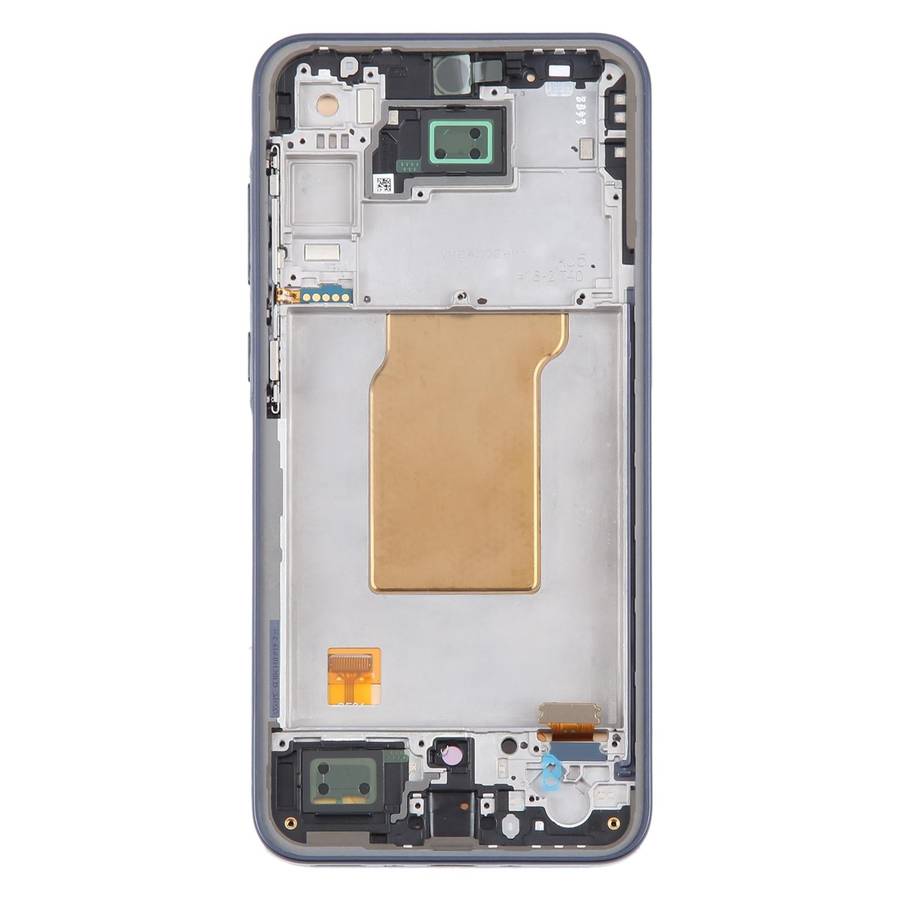 For Samsung Galaxy A35 SM-A356B 6.43 inch OLED LCD Screen Digitizer Full Assembly with Frame(Dark...