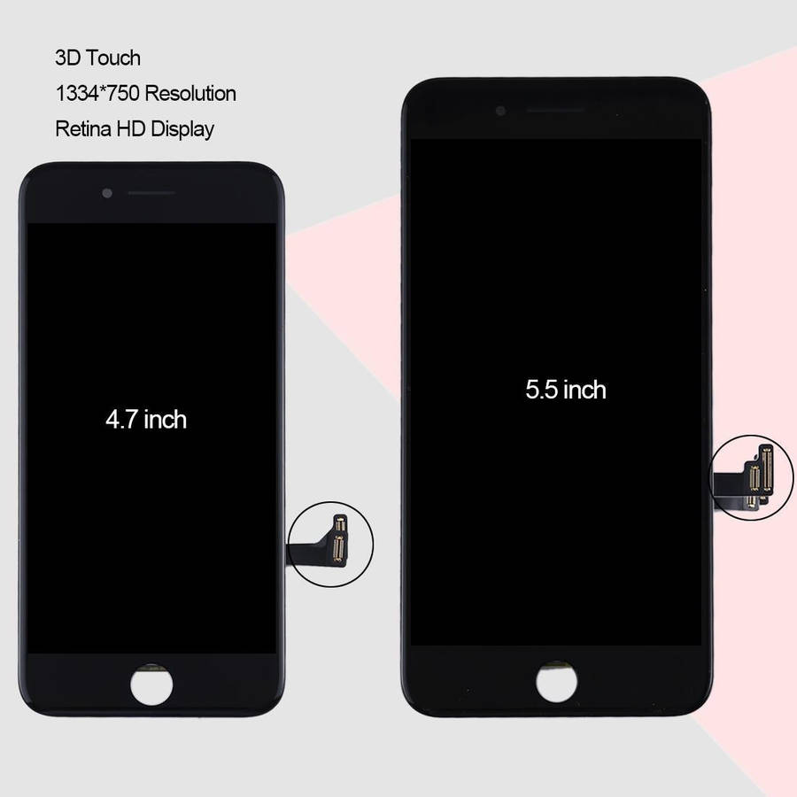 Original LCD Screen for iPhone 8 with Digitizer Full Assembly(Black)